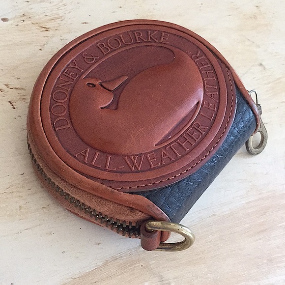 Dooney & Bourke Handbags - Dooney & Bourke Vintage Duck Coin Purse